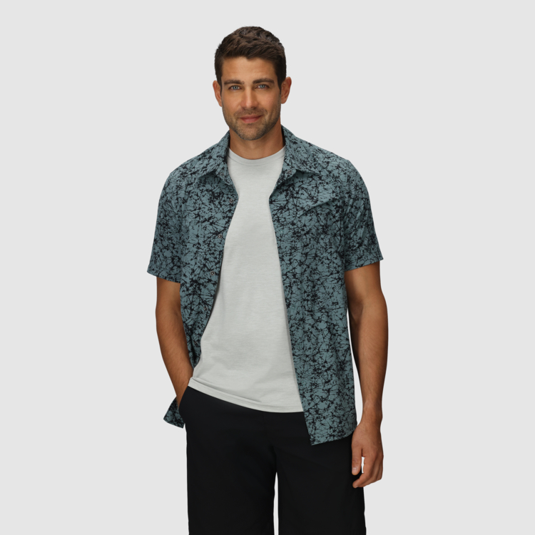Outdoor Research Astroman Short Sleeve Sun Shirt - Men's - Image 2
